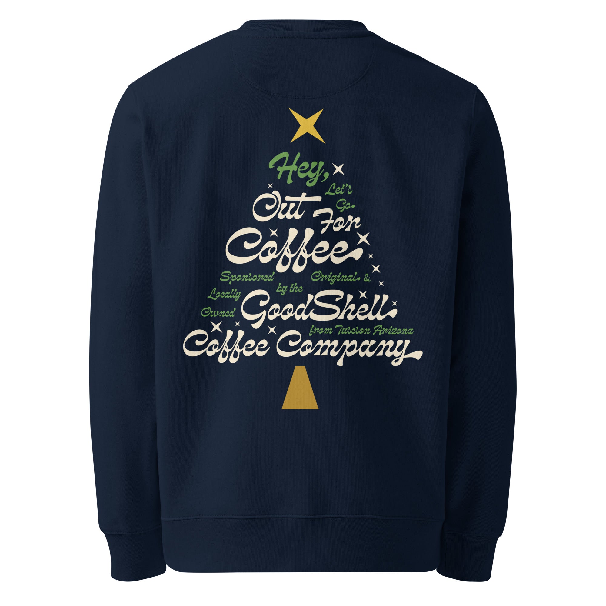 Out For Coffee Sweater – GoodShell Coffee
